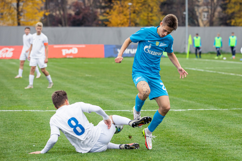 Юношеская футбольная лига-2, СШОР Зенит U16 — «Зенит» U-16