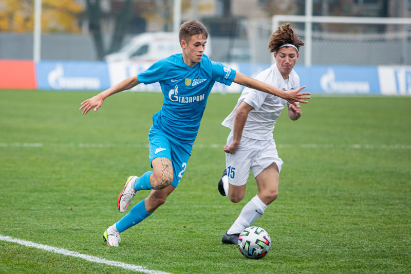 Юношеская футбольная лига-2, СШОР Зенит U16 — «Зенит» U-16