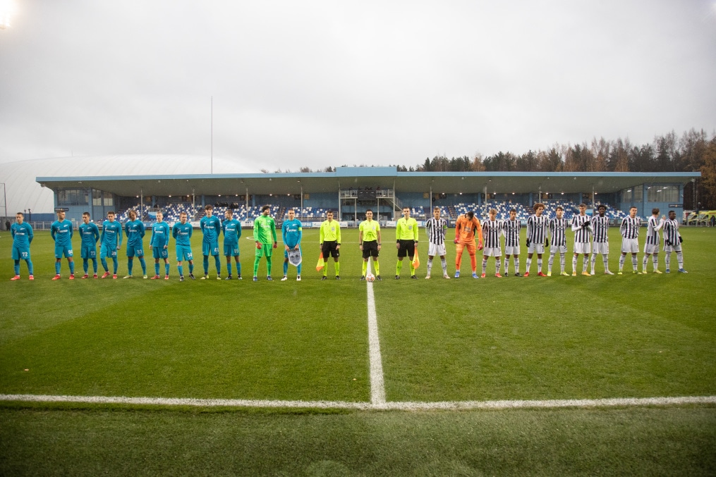 Юношеская Лига УЕФА 2021/22, «Зенит»-м — «Ювентус»-м