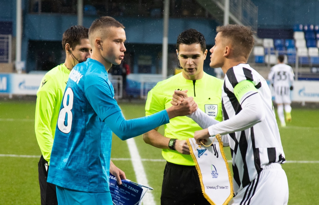 Юношеская Лига УЕФА 2021/22, «Зенит»-м — «Ювентус»-м