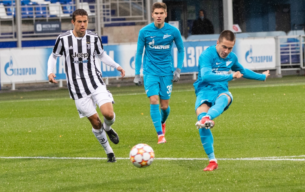 Юношеская Лига УЕФА 2021/22, «Зенит»-м — «Ювентус»-м