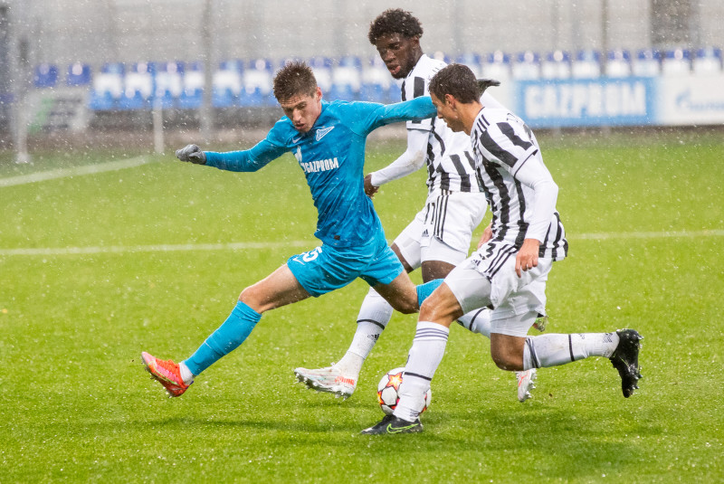 Юношеская Лига УЕФА 2021/22, «Зенит»-м — «Ювентус»-м