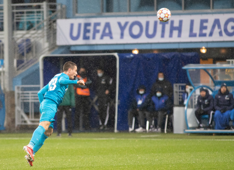 Юношеская Лига УЕФА 2021/22, «Зенит»-м — «Ювентус»-м