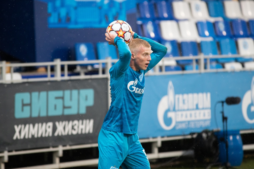 Юношеская Лига УЕФА 2021/22, «Зенит»-м — «Ювентус»-м