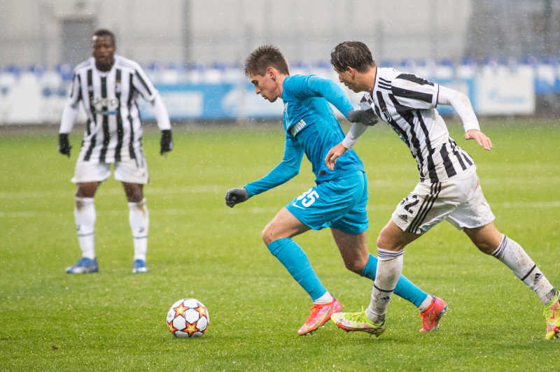 Юношеская Лига УЕФА 2021/22, «Зенит»-м — «Ювентус»-м