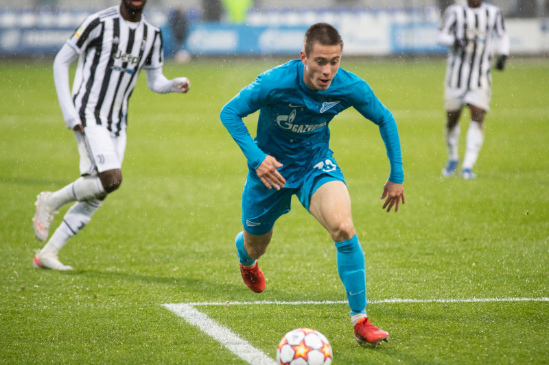 Юношеская Лига УЕФА 2021/22, «Зенит»-м — «Ювентус»-м