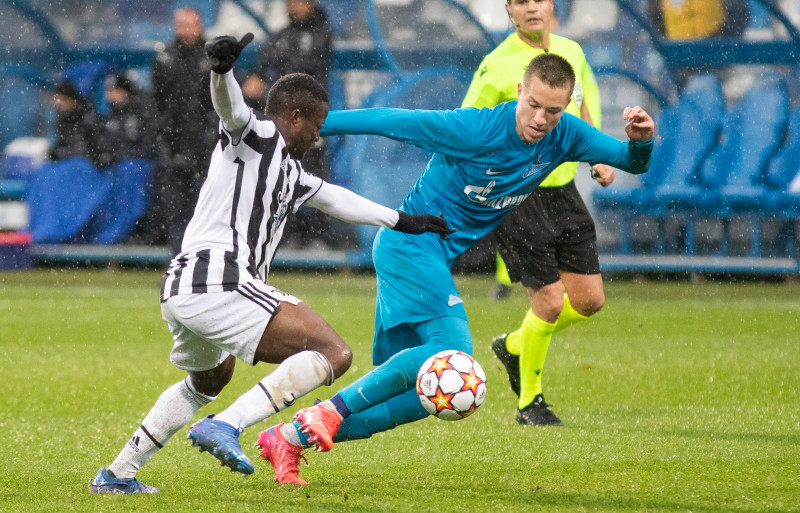 Юношеская Лига УЕФА 2021/22, «Зенит»-м — «Ювентус»-м