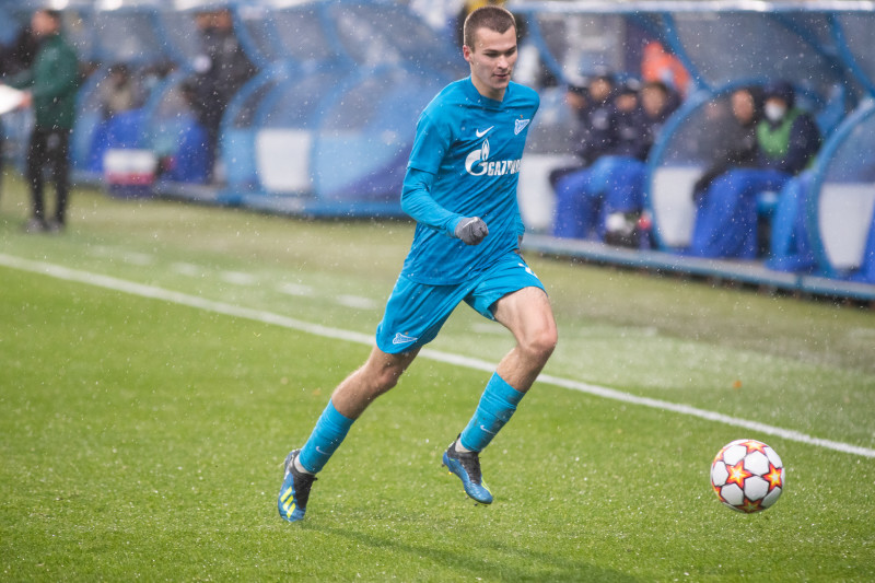 Юношеская Лига УЕФА 2021/22, «Зенит»-м — «Ювентус»-м