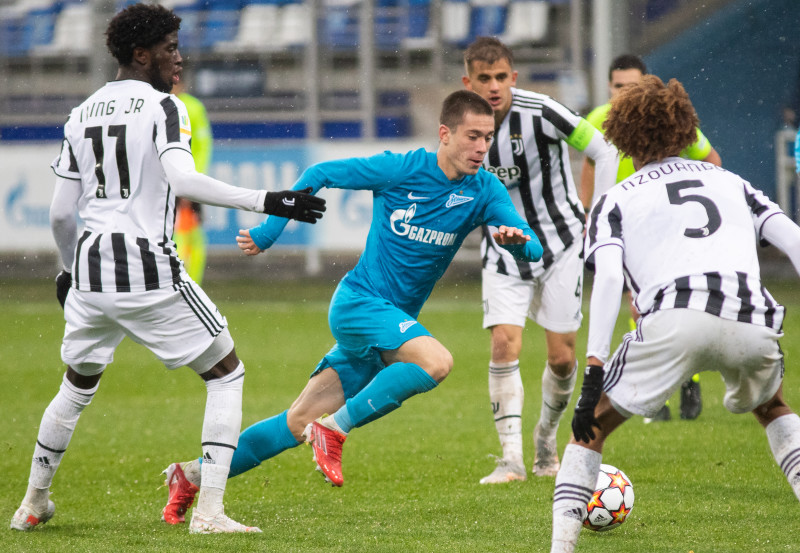 Юношеская Лига УЕФА 2021/22, «Зенит»-м — «Ювентус»-м