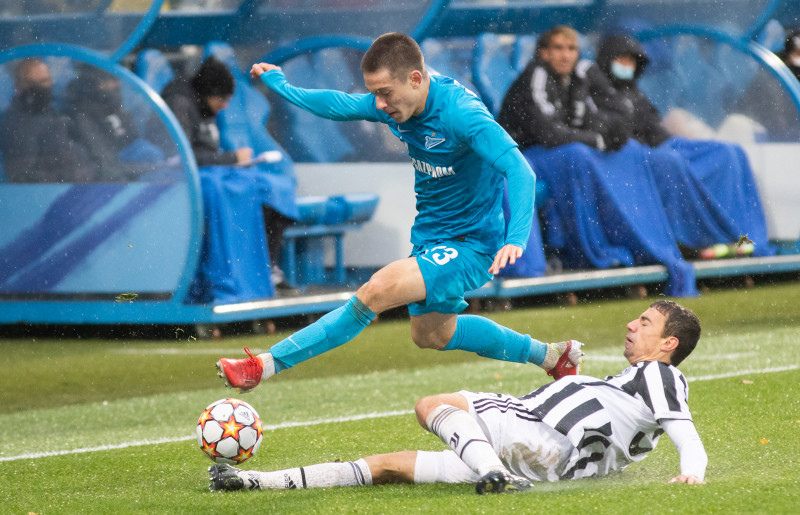 Юношеская Лига УЕФА 2021/22, «Зенит»-м — «Ювентус»-м