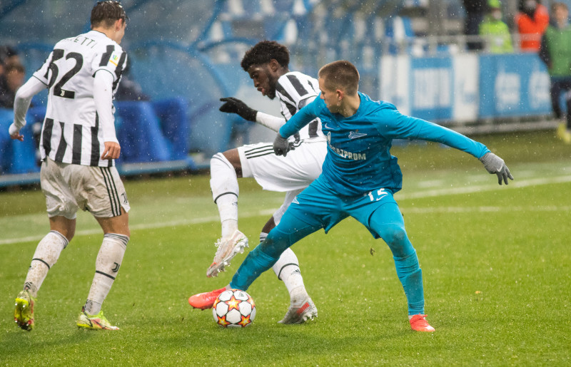 Юношеская Лига УЕФА 2021/22, «Зенит»-м — «Ювентус»-м