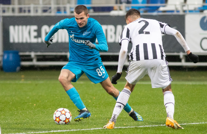 Юношеская Лига УЕФА 2021/22, «Зенит»-м — «Ювентус»-м