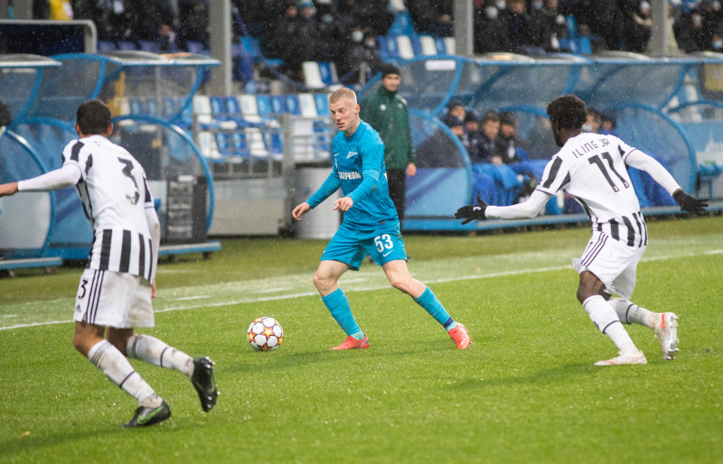 Юношеская Лига УЕФА 2021/22, «Зенит»-м — «Ювентус»-м