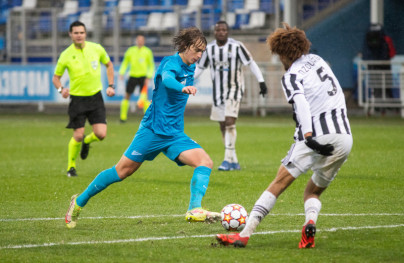 Юношеская Лига УЕФА 2021/22, «Зенит»-м — «Ювентус»-м