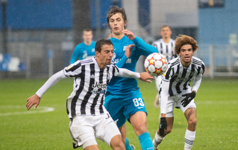 Юношеская Лига УЕФА 2021/22, «Зенит»-м — «Ювентус»-м