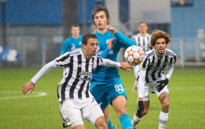 Юношеская Лига УЕФА 2021/22, «Зенит»-м — «Ювентус»-м