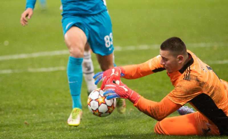 Юношеская Лига УЕФА 2021/22, «Зенит»-м — «Ювентус»-м