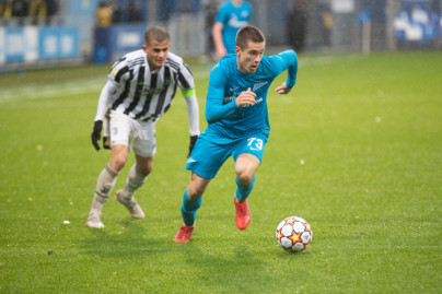 Юношеская Лига УЕФА 2021/22, «Зенит»-м — «Ювентус»-м