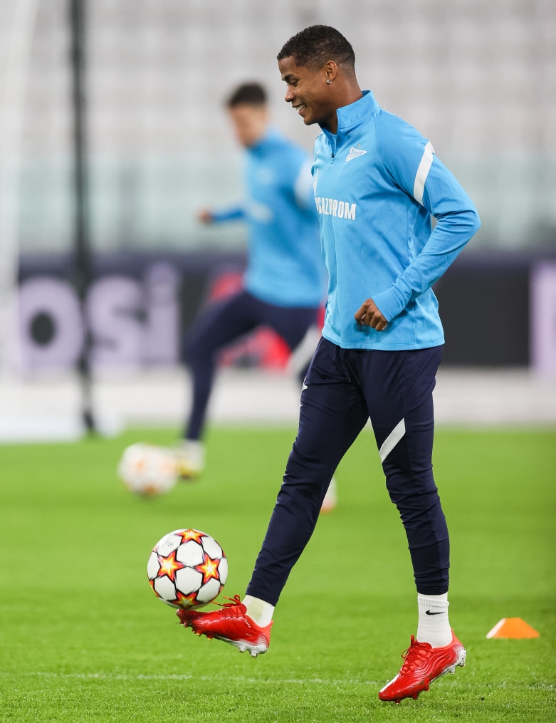 Открытая тренировка «Зенита» перед матчем с «Ювентусом»