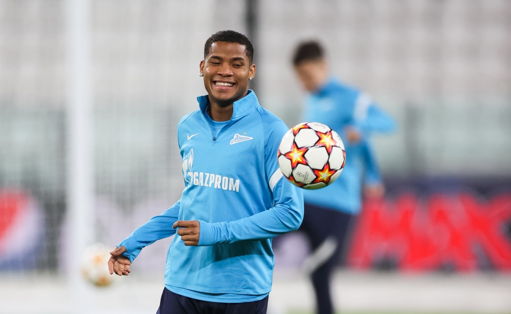 Открытая тренировка «Зенита» перед матчем с «Ювентусом»