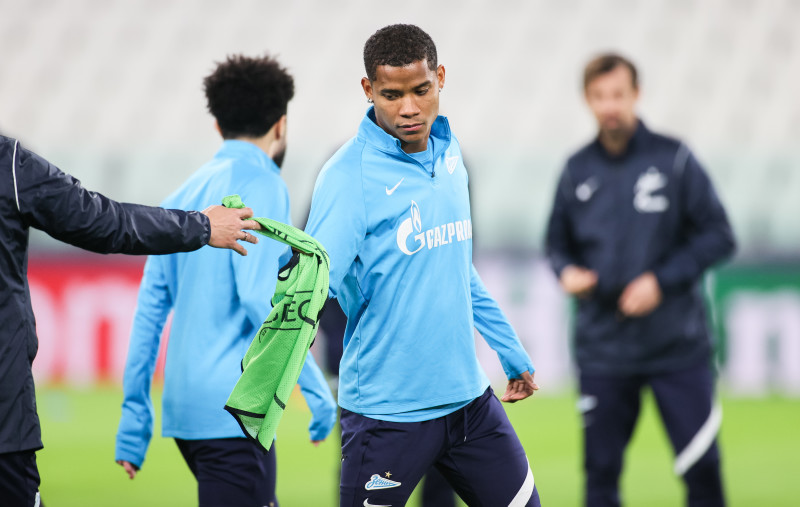 Открытая тренировка «Зенита» перед матчем с «Ювентусом»