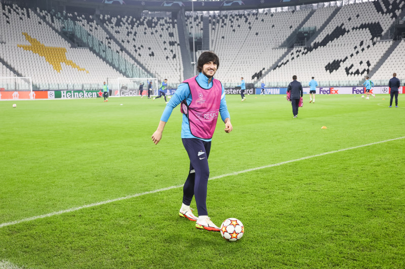 Открытая тренировка «Зенита» перед матчем с «Ювентусом»