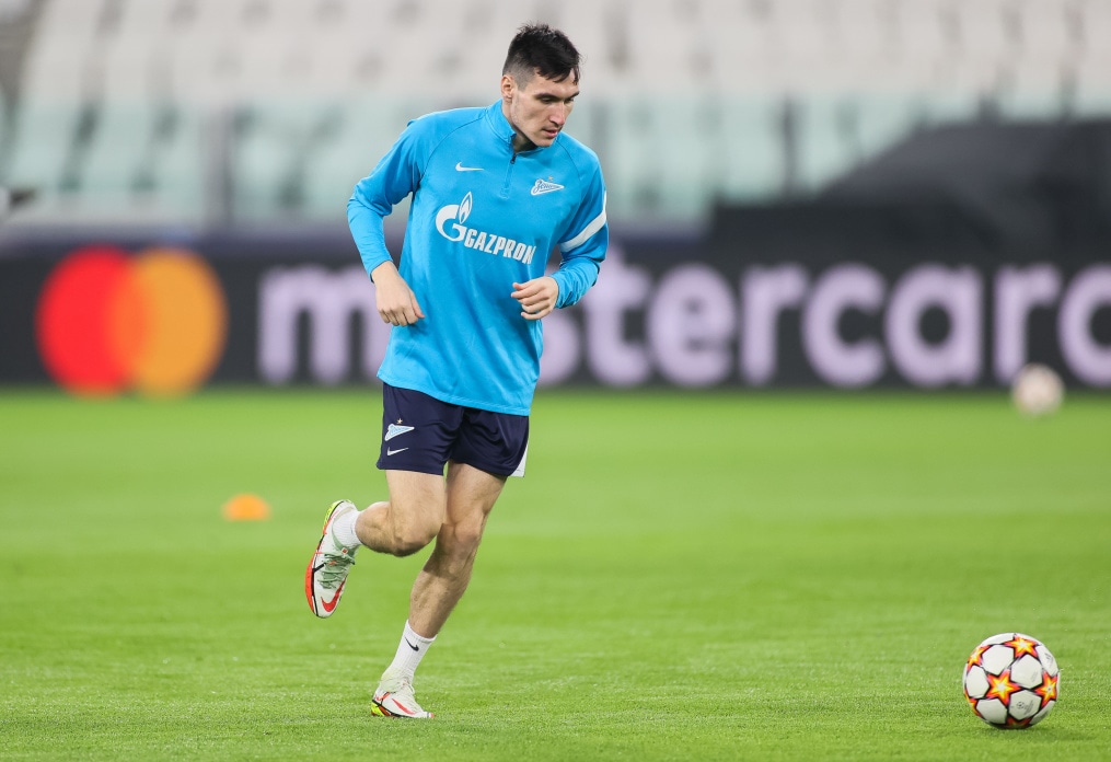 Открытая тренировка «Зенита» перед матчем с «Ювентусом»