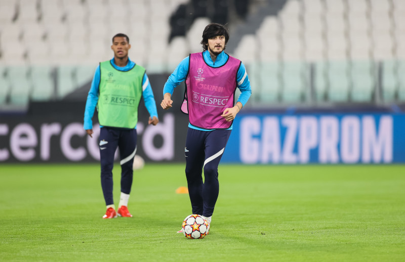 Открытая тренировка «Зенита» перед матчем с «Ювентусом»