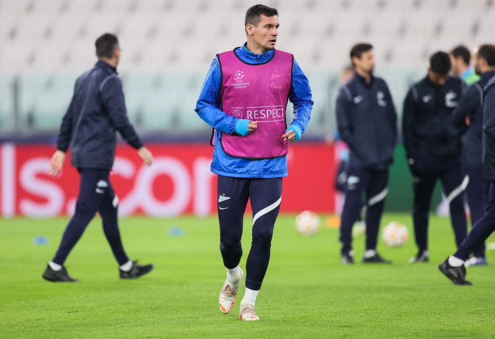 Открытая тренировка «Зенита» перед матчем с «Ювентусом»