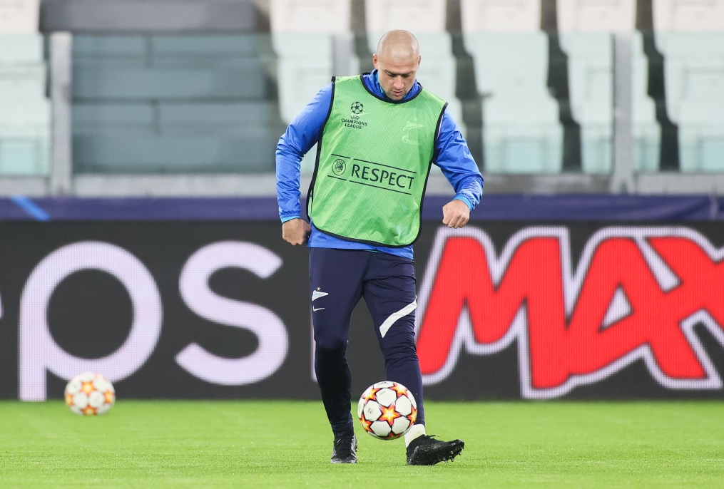 Открытая тренировка «Зенита» перед матчем с «Ювентусом»