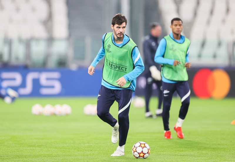 Открытая тренировка «Зенита» перед матчем с «Ювентусом»