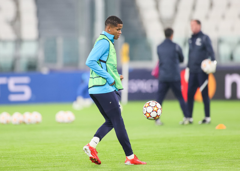 Открытая тренировка «Зенита» перед матчем с «Ювентусом»