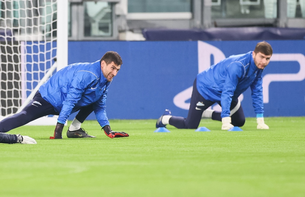 Открытая тренировка «Зенита» перед матчем с «Ювентусом»