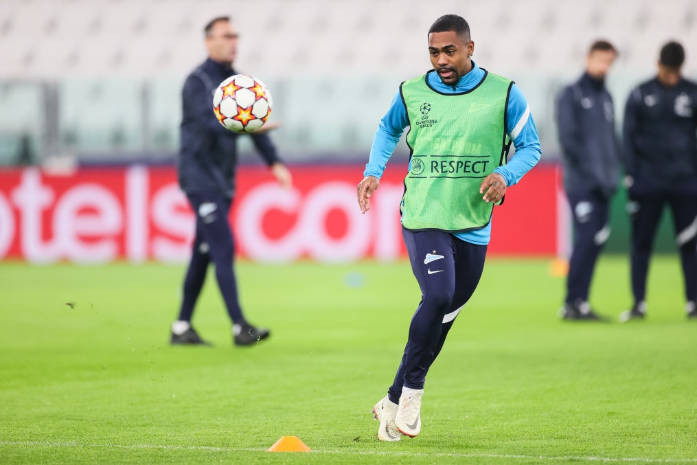 Открытая тренировка «Зенита» перед матчем с «Ювентусом»