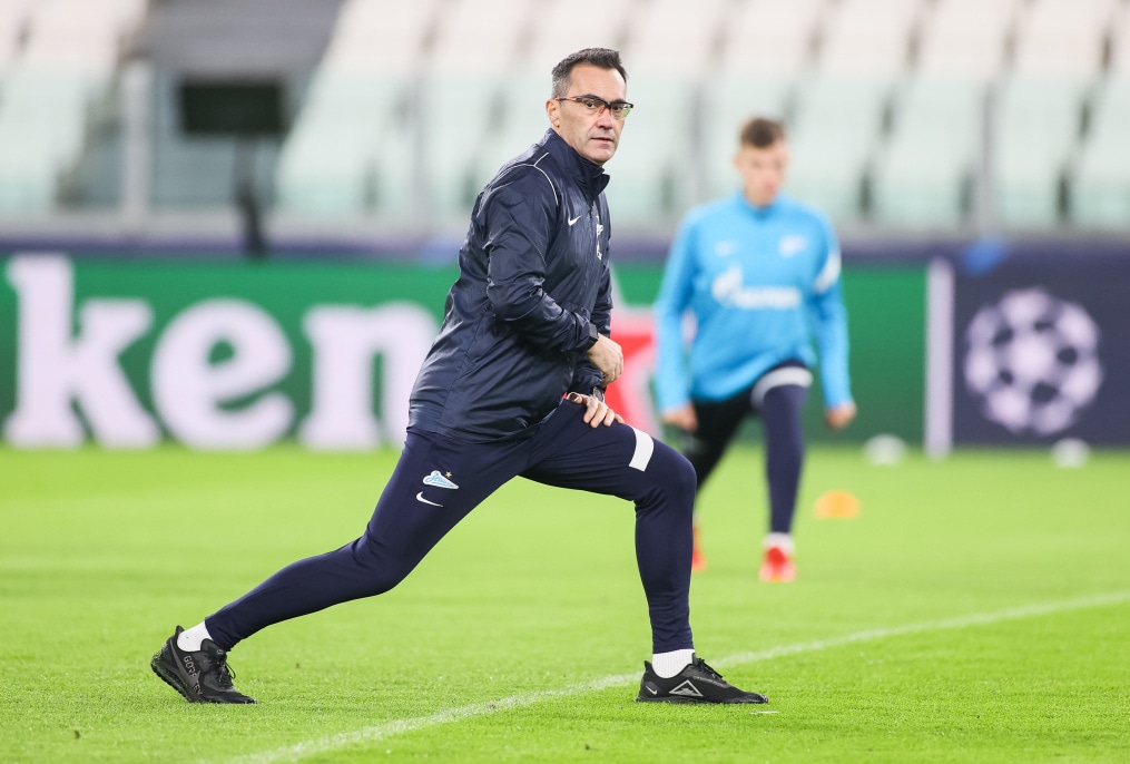 Открытая тренировка «Зенита» перед матчем с «Ювентусом»