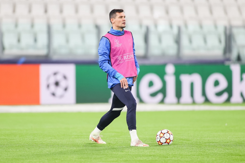 Открытая тренировка «Зенита» перед матчем с «Ювентусом»