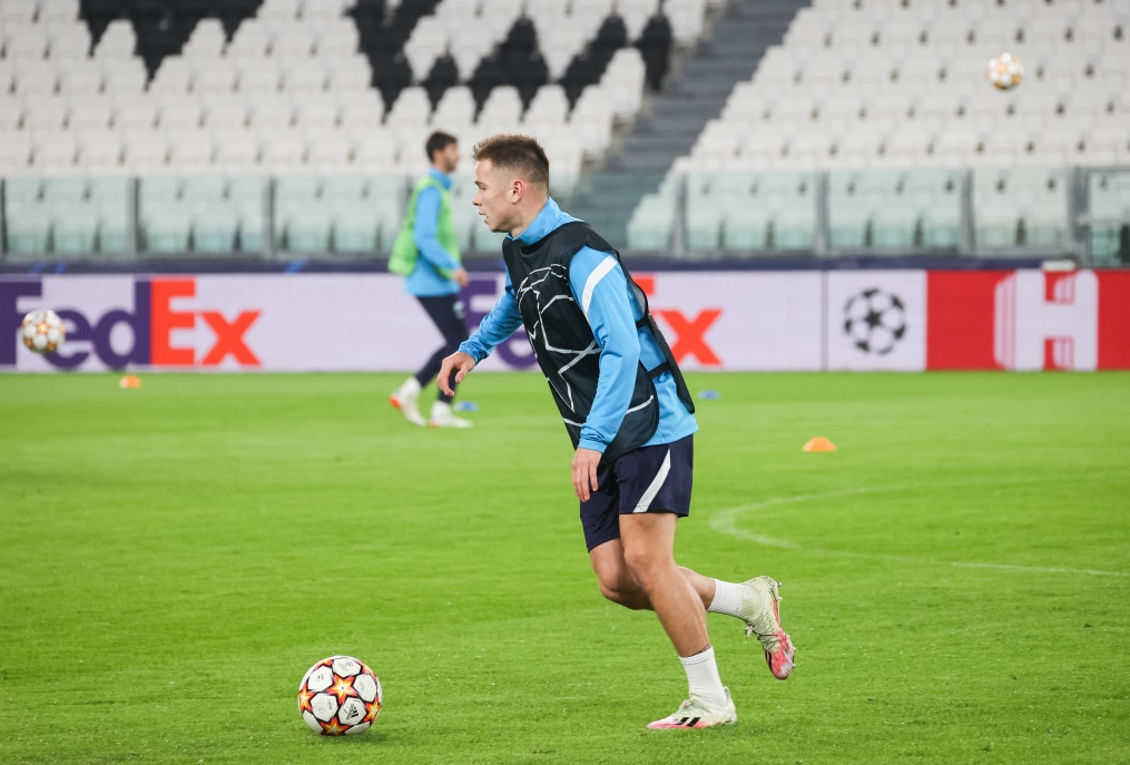 Открытая тренировка «Зенита» перед матчем с «Ювентусом»