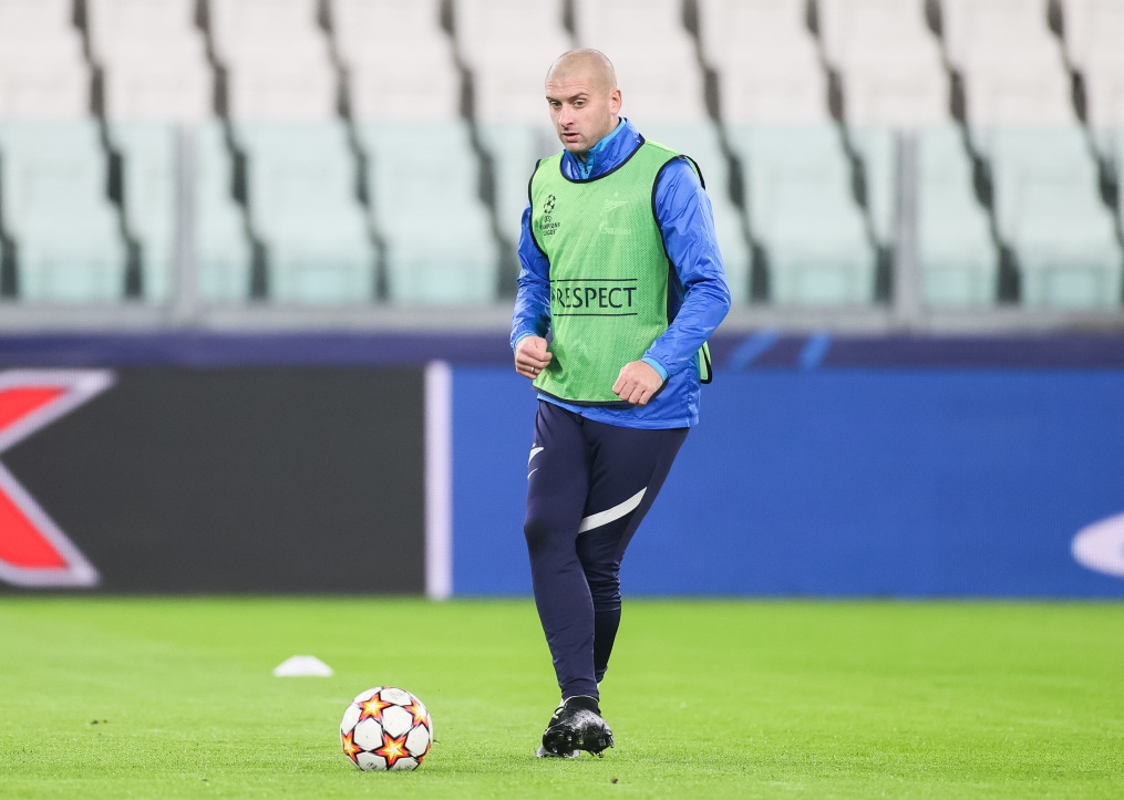 Открытая тренировка «Зенита» перед матчем с «Ювентусом»