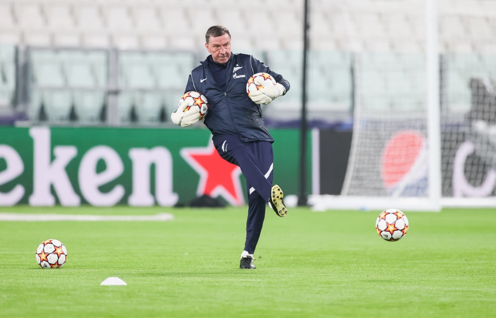 Открытая тренировка «Зенита» перед матчем с «Ювентусом»