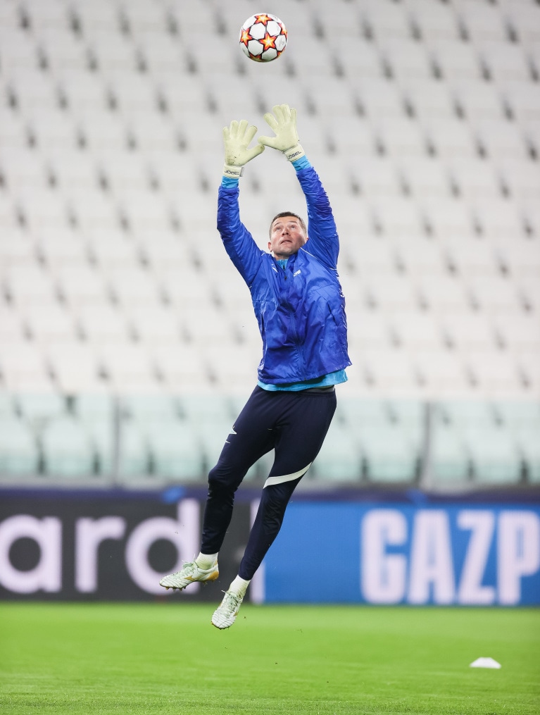 Открытая тренировка «Зенита» перед матчем с «Ювентусом»