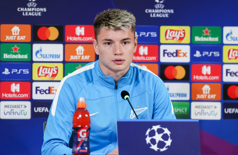 Пресс-конференция «Зенита» перед матчем с «Ювентусом»