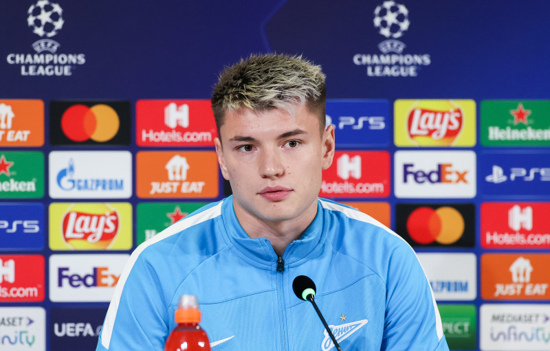 Пресс-конференция «Зенита» перед матчем с «Ювентусом»