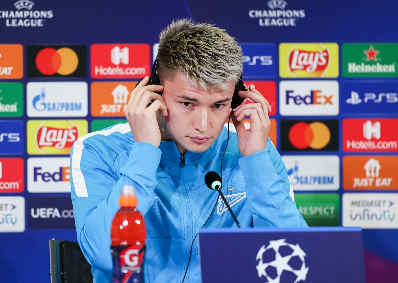 Пресс-конференция «Зенита» перед матчем с «Ювентусом»