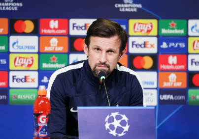 Пресс-конференция «Зенита» перед матчем с «Ювентусом»