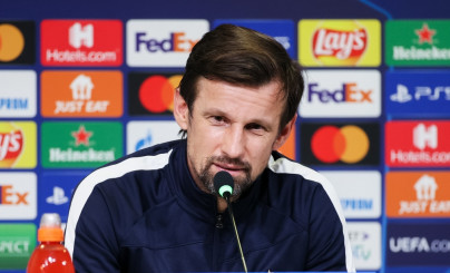 Пресс-конференция «Зенита» перед матчем с «Ювентусом»