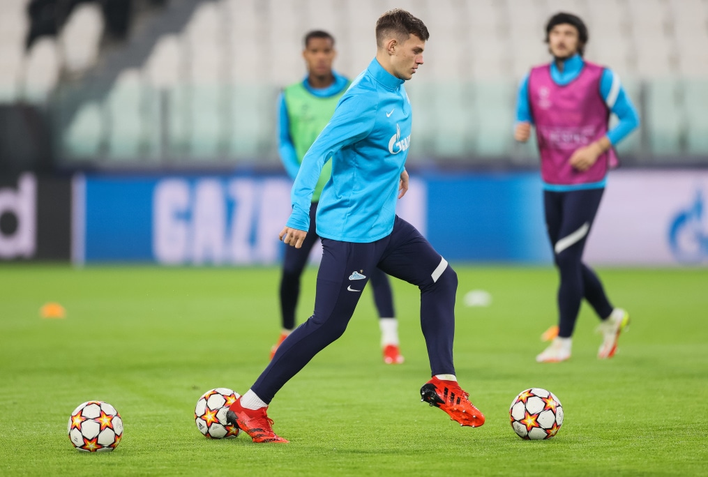 Открытая тренировка «Зенита» перед матчем с «Ювентусом»