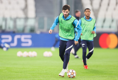 Открытая тренировка «Зенита» перед матчем с «Ювентусом»