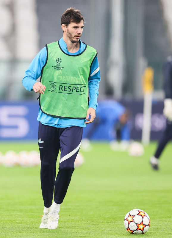 Открытая тренировка «Зенита» перед матчем с «Ювентусом»