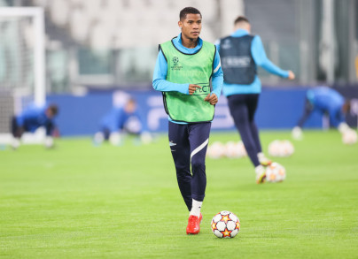 Открытая тренировка «Зенита» перед матчем с «Ювентусом»