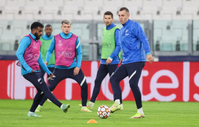 Открытая тренировка «Зенита» перед матчем с «Ювентусом»